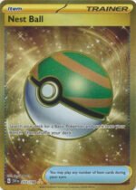 Scarlet & Violet (Base Set) 255/198 Nest Ball (Secret Rare)