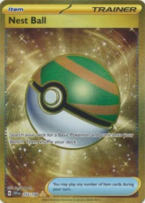 Scarlet & Violet (Base Set) 255/198 Nest Ball (Secret Rare)