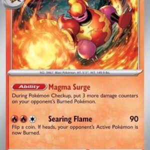 SV Journey Together 021/159 Magmortar (Holo)