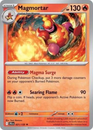 SV Journey Together 021/159 Magmortar (Holo)