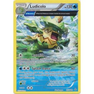 XY Primal Clash 37/160 Ludicolo