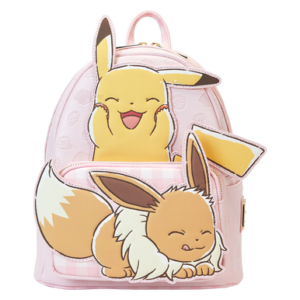 Pokemon: Pikachu & Eevee Mini Backpack