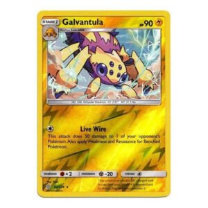 SM Unified Minds 062/236 Galvantula (Reverse Holo)