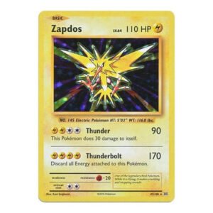 XY Evolutions 42/108 Zapdos (Holo)