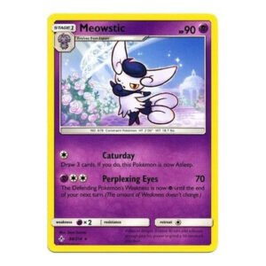 SM Unbroken Bonds 080/214 Meowstic