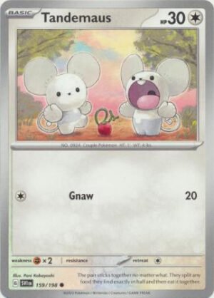 Scarlet & Violet (Base Set) 159/198 Tandemaus