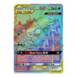 SM Unbroken Bonds 215/214 Pheromosa & Buzzwole GX (Rainbow Rare Tag Team)