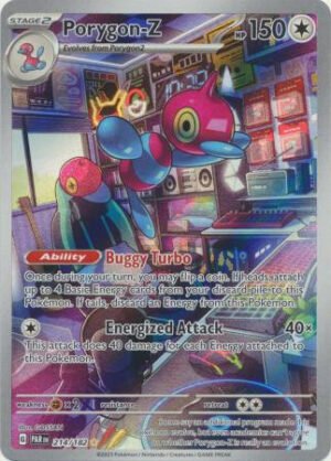 SV Paradox Rift 214/182 Porygon-Z (Illustration Rare)