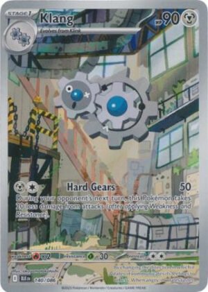 SV Black Bolt 140/086 Klang (Illustration Rare)