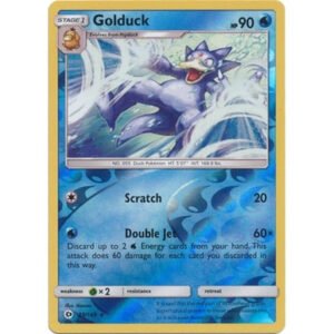Sun and Moon (Base Set) 29/149 Golduck (Reverse Holo)