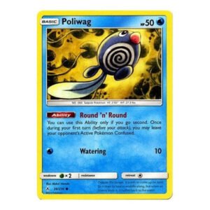 SM Unbroken Bonds 036/214 Poliwag