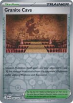 SV Destined Rivals 166/182 Granite Cave (Reverse Holo)