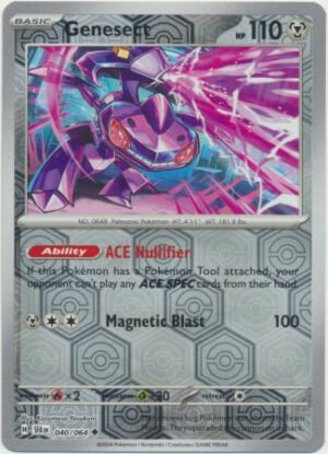 SV Shrouded Fable 040/064 Genesect (Reverse Holo)