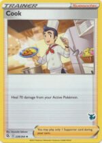 Fusion Strike 228/264 Cook (Eevee Symbol)