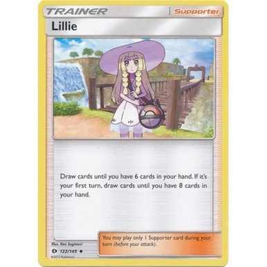 Sun and Moon (Base Set) 122/149 Lillie