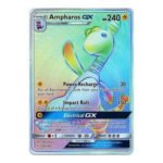 SM Team Up 185/181 Ampharos GX (Rainbow Rare)