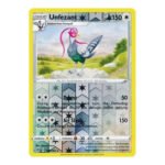 Rebel Clash 145/192 Unfezant (Reverse Holo)