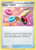 Fusion Strike 236/264 Power Tablet