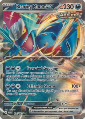 SV Paradox Rift 124/182 Roaring Moon ex (Half Art)