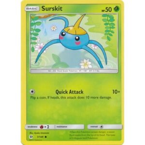 Sun and Moon (Base Set) 7/149 Surskit