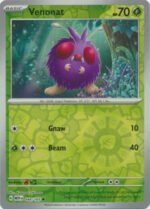 Scarlet & Violet 151 048/165 Venonat (Reverse Holo)