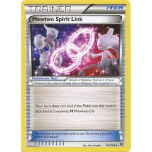 XY Break Through 144/162 Mewtwo Spirit Link