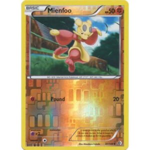 Boundaries Crossed 87/149 Mienfoo (Reverse Holo)