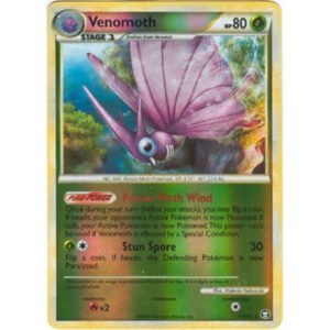 HS Triumphant 11/102 Venomoth (Reverse Holo)