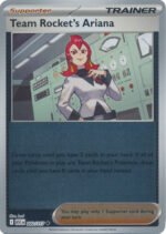 ME Ascended Heroes 202/217 Team Rocket's Ariana (Reverse Holo)