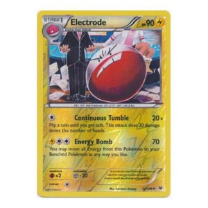 XY Roaring Skies 22/108 Electrode (Reverse Holo)