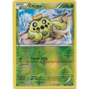 Plasma Freeze 9/116 Cacnea (Reverse Holo)