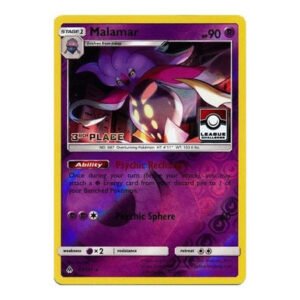 SM Forbidden Light 51/131 Malamar (League Promo 1st Place)