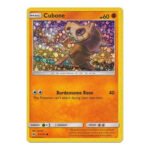 SM Forbidden Light 57/131 Cubone (General Mills Sequin Holo Promo)