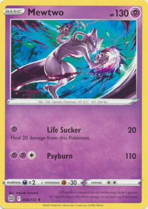 Brilliant Stars 056/172 Mewtwo (Non-Holo)