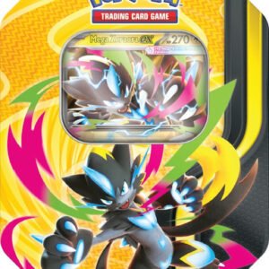 Mega Forces Tin Mega Zeraora ex
