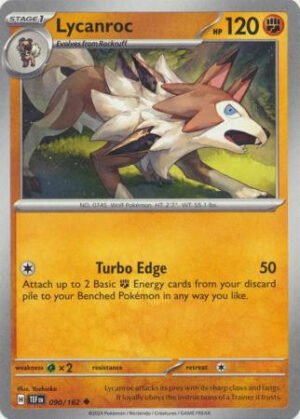 SV Temporal Forces 090/162 Lycanroc