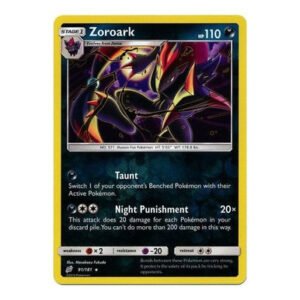 SM Team Up 91/181 Zoroark (Reverse Holo)