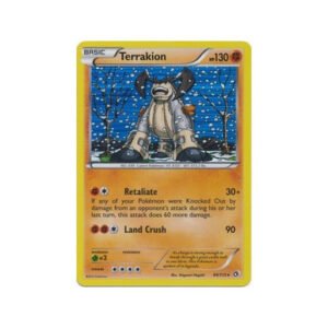 Legendary Treasures 84/113 Terrakion (Holo)