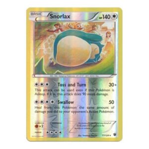 XY Fates Collide 77/124 Snorlax (Reverse Holo)
