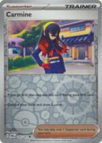 SV Twilight Masquerade 145/167 Carmine (Reverse Holo)
