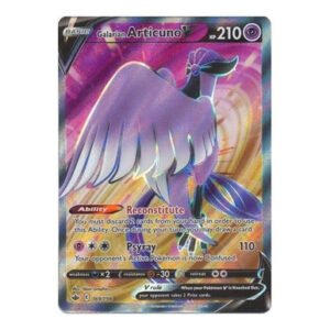 Chilling Reign 169/198 Galarian Articuno V (Full Art)