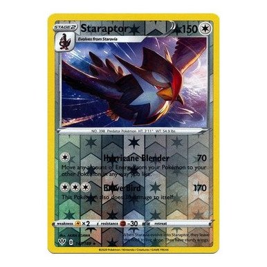 Darkness Ablaze 147/189 Staraptor (Reverse Holo)