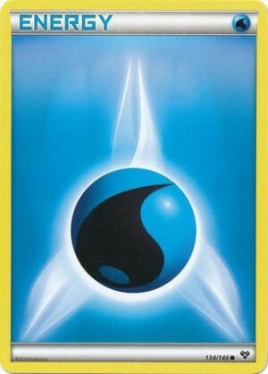 XY Base Set 134/146 Water Energy