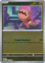 ME Phantasmal Flames 051/094 Trapinch (Reverse Holo)