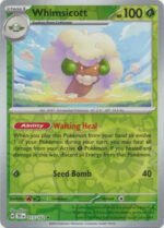 SV Temporal Forces 015/162 Whimsicott (Reverse Holo)