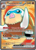 SV Journey Together 174/159 Mamoswine ex (Full Art)