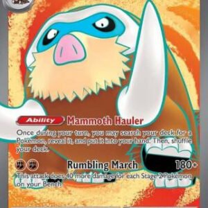 SV Journey Together 174/159 Mamoswine ex (Full Art)