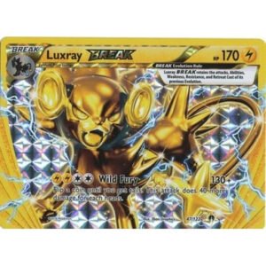 XY BREAKpoint 47/122 Luxray BREAK