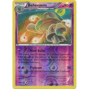 XY Break Through 074/162 Beheeyem (Reverse Holo)
