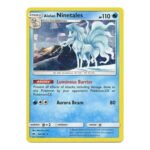 SM Burning Shadows 028/147 Alolan Ninetales (Shatter Holo)